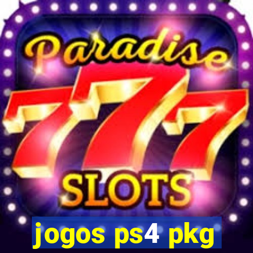 jogos ps4 pkg